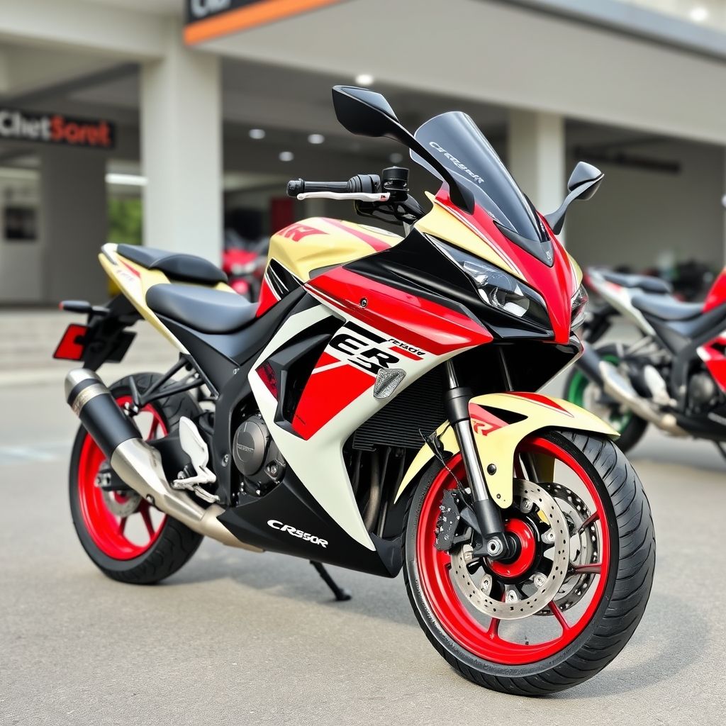 แสดงความคิดเห็นของคุณ! CBR650R 2026 สีไหนโดน